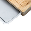 Cuisinart Outdoors® Bamboo Cutting Board With Hidden Tray