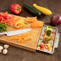 Cuisinart Outdoors® Bamboo Cutting Board With Hidden Tray
