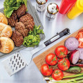 Cuisinart Outdoors® Bamboo Cutting Board With Hidden Tray