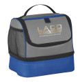 Two Compartment Lunch Pail Bag