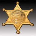 Sheriff Badges 