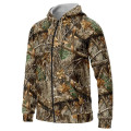 TUFGear™ Realtree® Hunting Raglan Camo Zipper Hoodie Pocket