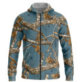 TUFGear™ Realtree® Hunting Raglan Camo Zipper Hoodie Pocket