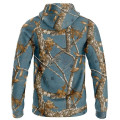 TUFGear™ Realtree® Hunting Raglan Camo Zipper Hoodie Pocket