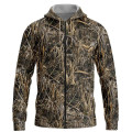 TUFGear™ Realtree® Hunting Raglan Camo Zipper Hoodie Pocket