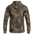 TUFGear™ Realtree® Hunting Raglan Camo Zipper Hoodie Pocket