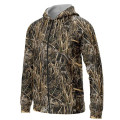 TUFGear™ Realtree® Hunting Raglan Camo Zipper Hoodie Pocket