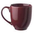 16 oz. Bistro Glossy Coffee Mugs with Ceramic Coaster