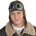 Aviator Hat with Goggles
