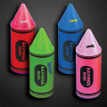 5 1/2" Assorted Color Crayon Savings Banks