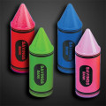 5 1/2" Assorted Color Crayon Savings Banks