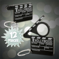 Movie Clapboard Key Chains