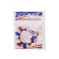 LED Patriotic Star Bead Bracelet