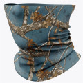 Albocore Face Bandanna Camo Neck Gaiter Ski Mask, 145 GSM