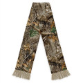 Camouflage Fan Scarf With Tassel, 150 GSM