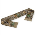 Camouflage Fan Scarf With Tassel, 150 GSM