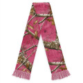 Camouflage Fan Scarf With Tassel, 150 GSM