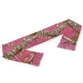 Camouflage Fan Scarf With Tassel, 150 GSM