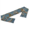 Camouflage Fan Scarf With Tassel, 150 GSM
