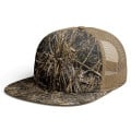 TUF™ Realtree® Flat Bill Trucker Hat Camo Mesh Caps