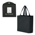 Non-Woven Foldable Shopper Tote Bag