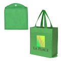 Non-Woven Foldable Shopper Tote Bag