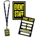 Event Staff VIP Lanyard