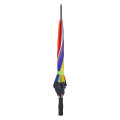 46" Arc Rainbow Umbrella