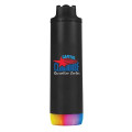 HidrateSpark® 21 oz. PRO with Straw Lid, Full Color Digital