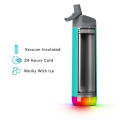 HidrateSpark® 21 oz. PRO with Straw Lid, Full Color Digital