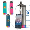 HidrateSpark® 21 oz. PRO with Straw Lid, Full Color Digital
