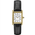 Seiko Ladies Essentials, Leather Strap, White Dial