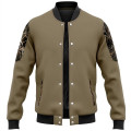 Men's Varsity Camo Lifestyle Baseball Jacket w/ Pocket