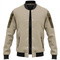 Men's Varsity Camo Lifestyle Baseball Jacket w/ Pocket