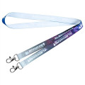 Eco-friendly Dye-Sublimated RPET Double Ended Lanyard