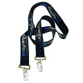 Eco-friendly Dye-Sublimated RPET Double Ended Lanyard