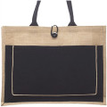 Cotton Pocket Jute Tote Bags
