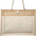 Cotton Pocket Jute Tote Bags