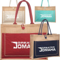 Cotton Pocket Jute Tote Bags
