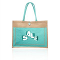 Cotton Pocket Jute Tote Bags