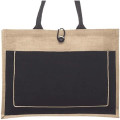 Cotton Pocket Jute Tote Bags