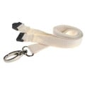 Eco-friendly Bamboo Biodegradable Lanyard w Safety Breakaway