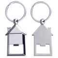House Shaped Bottle Opener Key Holder