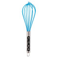 Stainless Steel Handled Rubber Whisk