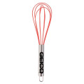 Stainless Steel Handled Rubber Whisk