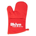 Quilted Cotton Canvas Kitchen Oven Mitt