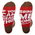 ACE If You Can Read This,Bring Me Some Chocolate Dress Socks
