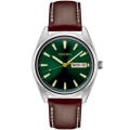 Seiko Mens Essential SS Green Dial