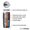 EcoVessel® The Metro 16 oz. Vacuum Insulated Tumbler