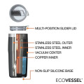 EcoVessel® The Metro 16 oz. Vacuum Insulated Tumbler